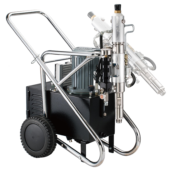 Loxodonta 21- Airless Spraying Pump 1